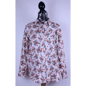 Womens Shirt United Colours of Benetton Size Small Blouse Floral Article - Picture 1 of 7