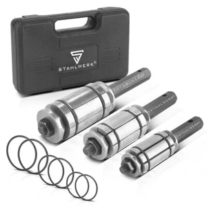 STAHLWERK Rohrweiter Set 29-89mm Auspuff Rohraufweiter Rohrexpander Rohrspreizer - Bild 1 von 11