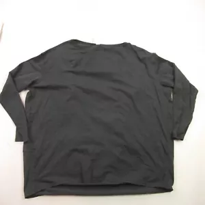 Lululemon Sweater Womens 12 Long Sleeve Crew Neck Black Outdoors Casual - Picture 1 of 9