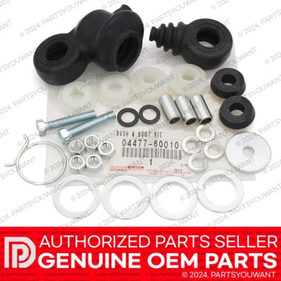 GENUINO Toyota Tundra Land Cruiser LX450 OEM Detector de Carga Resorte Bush + KIT de Bota Foto 1 de 3
