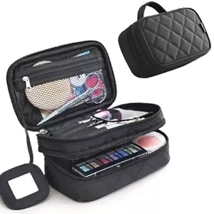 Kosmetiktasche Kosmetikkoffer Schminktasche Kulturtasche Beauty case Organizer - Bild 1 von 11