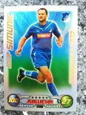 1x Topps Match Attax Bundes Liga 2009/10 Club 100 Josip Simunic NM #398