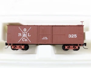 Nn3 Scale Micro-Trains MTL 15103 OR&L Oahu Railway & Land Co. Box Car #325 - Picture 1 of 9