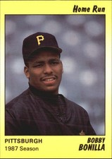 1991 Star Home Run #16 Bobby Bonilla Pirates  /1500 C44657