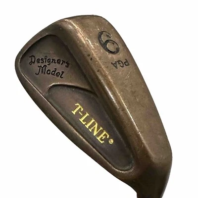 Tommy Armour PGA T-Line Designers Model BeCu 9 Iron Graphite Shaft 36” RH - Image 1 of 4