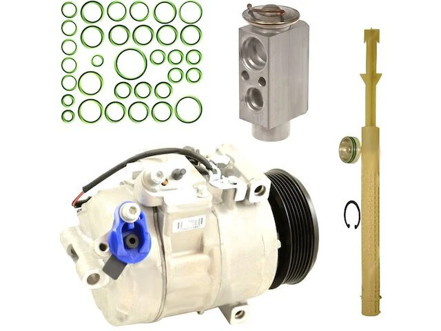 Kit de compresor de aire acondicionado GPD 19QW16X para BMW 528i xDrive 2009-2010 3,0 L 6 cilindros Foto 1 de 1