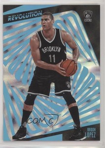 2015-16 Panini Revolution Futura /25 Brook Lopez #49