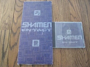 Shamen En Tact Longbox and Original cd-Rare! - Picture 1 of 4
