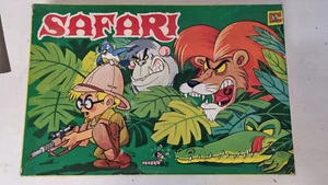 Gioco da tavolo Clementoni SAFARI vintage anni 70 per parti di ricambio - Foto 1 di 2