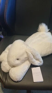 Jellycat Huge White Smudge Bunny (The White Company) - Picture 1 of 10