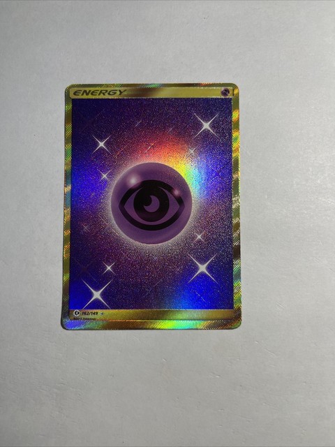 Pokémon tcg: Energia de Psíquico (162/149) - SM1 Sol e Lua em