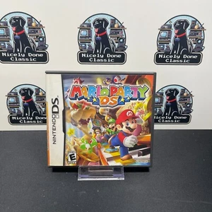 Mario Party DS ( Nintendo DS, 2007) - CASE AND MANUAL ONLY - Picture 1 of 6