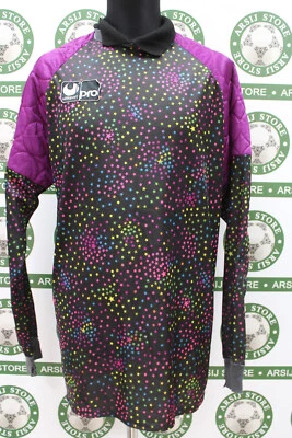 Maglia Calcio UHLSPORT PRO Portiere TG XL P944 shirt maillot trikot GOALKEEPER - Immagine 1 di 3