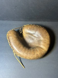 VINTAGE WILSON BASEBALL CATCHERS MITT HANDSCHUH PAT 2231204 - Bild 1 von 5