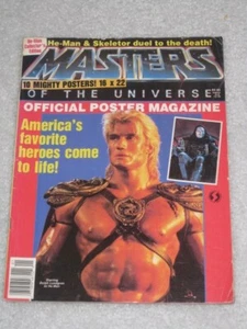 HE-MAN MASTERS OF THE UNIVERSE FILMPOSTER MAGAZIN (10 POSTER) DOLPH LUNDGREN - Bild 1 von 8