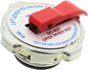 Radiator Cap For 1987-1991 Ford LTD Crown Victoria Gates 161PP23 1987 1988 1989 - Picture 1 of 4