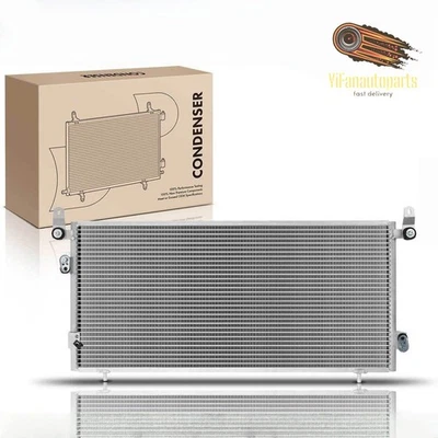 AC Condenser w/o Receiver Drier for Toyota Tundra 2000 2001 2002 2003 2004 2005 - Imagem 1 de 4