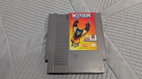 Wolverine (Nintendo NES, 1991) Tested, Cart Only