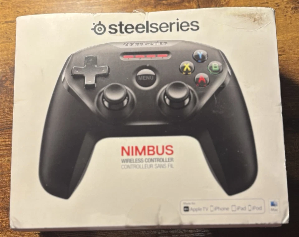Steelseries Nimbus Wireless Gaming Controller - Image 1 of 4