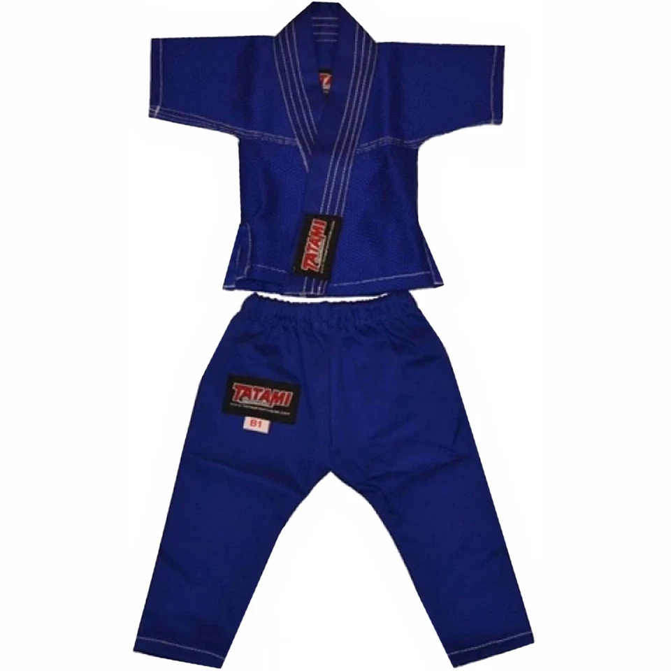 Tatami Fightwear Baby Jiu-Jitsu Gi - Blue