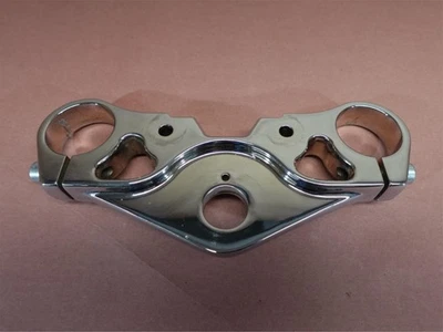 Harley Davidson VRSCSE 2005-2006 V-Rod abrazadera de horquilla triple árbol superior Foto 1 de 4