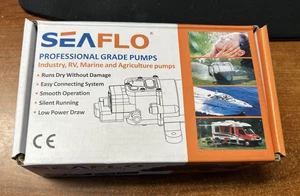 Bomba de presión de agua Seaflo 1,0 gpm SFDP1-010-020-21 NUEVA - Imagen 1 de 2