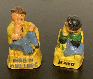 Vintage - MOON MULLINS & Kayo - Keramik S&P Shaker Set - sehr guter Zustand - Bild 1 von 2
