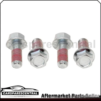 Soporte de pinza de freno de disco delantero perno de montaje 2x para Subaru WRX 2015 2,0 L Foto 1 de 4