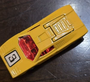 2⅞" 1973 Lesney 1:64 Matchbox Gold Superfast Lamborghini Countach 3 27 Loose Car - Picture 1 of 10