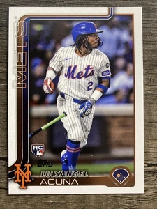 2025 Topps Series 2 - Luisangel Acuna #524 (RC) - Bild 1 von 2