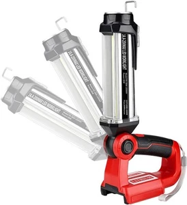 Cordless LED Work Light for Milwaukee 18V Li-ion Battery 35W Outdoor Flashlight - Picture 1 of 14