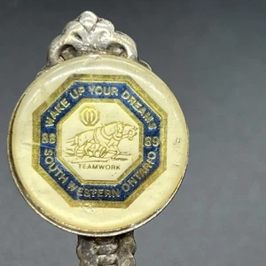 Cuchara plateada Wake Up Your Dreams Teamwork South Western Ontario - Imagen 1 de 6