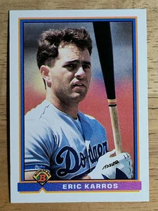 1991 Bowman #604 Eric Karros RC - Bild 1 von 2