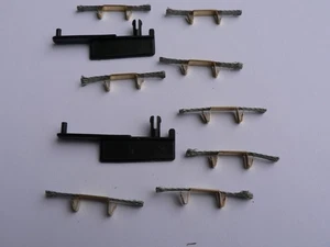 Juego de quillas guía Carrera Digital 132 + lijadora 89354 para vehículos hasta 2006 NUEVO - Imagen 1 de 1