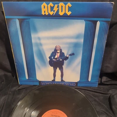 AC/DC-Who Made Who-LP. 1986. 1st Aus Press. VG+/VG+. Hard Rock. - image 1 of 4
