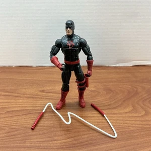 Marvel Legends Daredevil Shadowland SP DR BAF Black Suit Daredevil Actionfigur - Bild 1 von 5