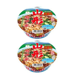 New Touch Super Noodles Yamagata Tori Chuka 108G, 2 Servings. Yamadai Local Ram_ - Picture 1 of 4