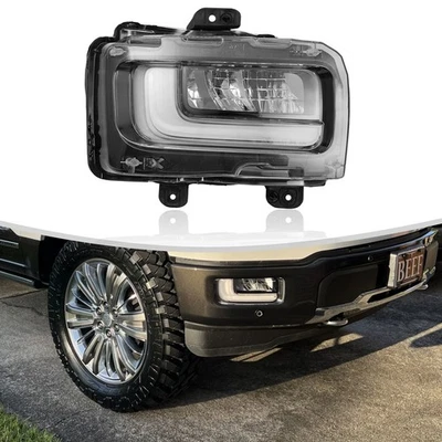 Fog Light For 2024-2025 Ford F150 King Ranch/Platinum Right Side LED Fog Light - Image 1 of 4