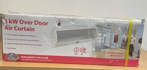 Prem-I-Air EH1688 3kW Overdoor Air Curtain - White - Picture 1 of 3