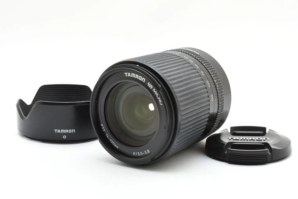 Объектив DDP - US Tamron 14-150 мм F/3.5-5.8 Di III для Micro Four Thirds C001 - Изображение 1 из 4