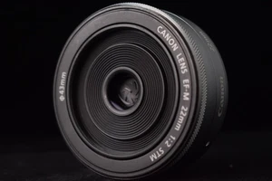 [1 Yr Warranty] Canon EF-M 22mm f/2 STM Lens for EOS M EF-M Mount Silver 8260 - Picture 1 of 11