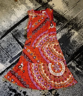 EMILIO PUCCI Gr D34 XS Sommerkleid Kleid - Bild 1 von 4