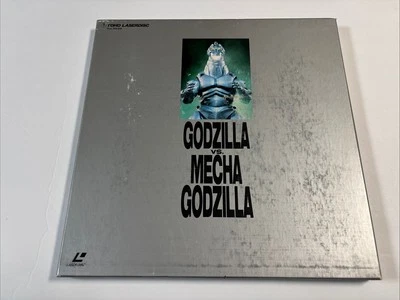 Laserdisc Godzilla vs. Mechagodzilla 1993Box Set - Japan TLL-2236 - Image 1 of 4