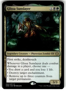 Glissa Sunslayer Phyrexia: All Will Be One Regular MTG - Bild 1 von 2