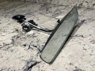 CADILLAC 1964 FLEETWOOD Rear View Mirror Chrome Guide Glare-Proof GM 4430504 USA - Image 1 of 4
