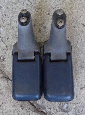 Nissan Pathfinder 97-03 Infiniti QX4 1996-2004 alerón trasero bisagras de ventana de vidrio Foto 1 de 2