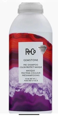 R+CO GEMSTONE Pre-Shampoo Color Protect Masque ~Vegan ~ 5.7 oz. - Image 1 of 2