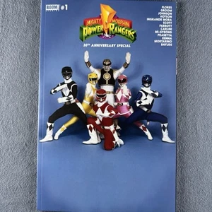MIGHTY MORPHIN POWER RANGERS 30TH Mint Range (2023 Boom Studios) Photo Variant - Picture 1 of 10