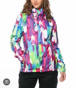 VOLCOM snow bolt insulated jacket bcb women’s giacca donna snowboard | Size XS - Picture 1 of 13
