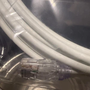 Panduit UTP28X15 Cat 6A 28 AWG UTP Copper Patch Cord 15 Feet White - NEW - Picture 1 of 3